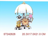 ST242628 - LAMP CLOCK