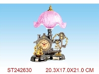 ST242630 - LAMP CLOCK