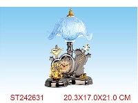 ST242631 - LAMP CLOCK