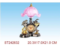 ST242632 - LAMP CLOCK