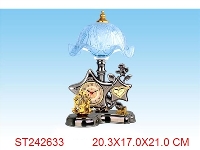ST242633 - LAMP CLOCK