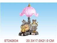 ST242634 - LAMP CLOCK