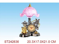 ST242636 - LAMP CLOCK