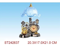 ST242637 - LAMP CLOCK