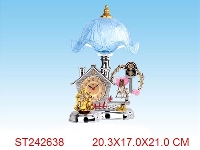 ST242638 - LAMP CLOCK