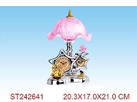 ST242641 - LAMP CLOCK
