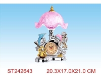 ST242643 - LAMP CLOCK