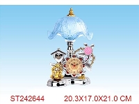 ST242644 - LAMP CLOCK