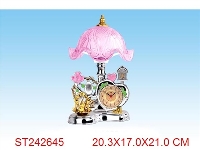 ST242645 - LAMP CLOCK