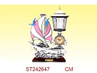 ST242647 - LAMP CLOCK