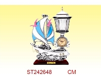 ST242648 - LAMP CLOCK