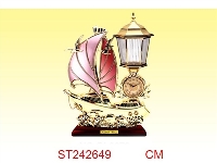 ST242649 - LAMP CLOCK