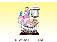 ST242651 - LAMP CLOCK