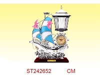 ST242652 - LAMP CLOCK
