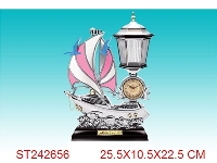 ST242656 - LAMP CLOCK