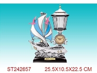 ST242657 - LAMP CLOCK