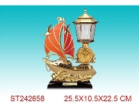 ST242658 - LAMP CLOCK