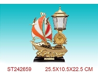 ST242659 - LAMP CLOCK