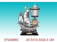 ST242660 - LAMP CLOCK