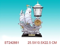 ST242661 - LAMP CLOCK