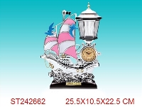 ST242662 - LAMP CLOCK