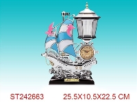 ST242663 - LAMP CLOCK