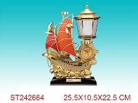 ST242664 - LAMP CLOCK