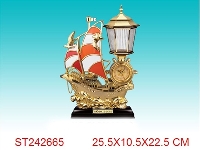 ST242665 - LAMP CLOCK