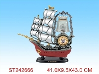 ST242666 - LAMP CLOCK