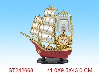 ST242668 - LAMP CLOCK
