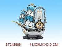 ST242669 - LAMP CLOCK