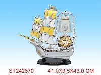 ST242670 - LAMP CLOCK