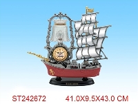 ST242672 - LAMP CLOCK