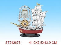 ST242673 - LAMP CLOCK