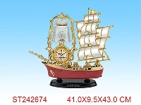 ST242674 - LAMP CLOCK