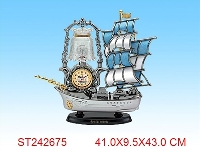 ST242675 - LAMP CLOCK