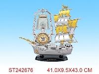 ST242676 - LAMP CLOCK