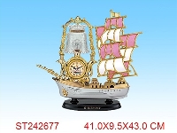 ST242677 - LAMP CLOCK