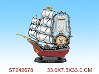 ST242678 - LAMP CLOCK