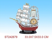 ST242679 - LAMP CLOCK