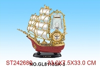 ST242680 - LAMP CLOCK