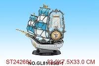 ST242681 - LAMP CLOCK