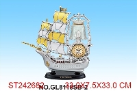 ST242682 - LAMP CLOCK