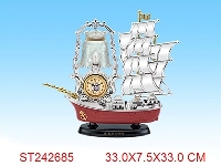 ST242685 - LAMP CLOCK