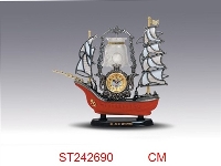 ST242690 - LAMP CLOCK