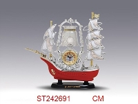 ST242691 - LAMP CLOCK