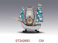 ST242693 - LAMP CLOCK