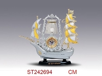 ST242694 - LAMP CLOCK