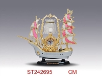 ST242695 - LAMP CLOCK
