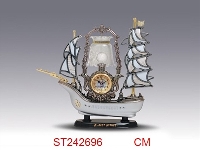 ST242696 - LAMP CLOCK